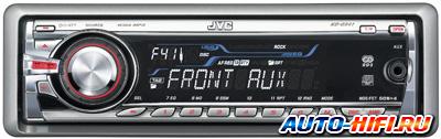 Автомагнитола JVC KD-G541 Автомагнитола JVC KD-G541