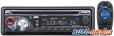 Автомагнитола JVC KD-G647EE Автомагнитола JVC KD-G647EE