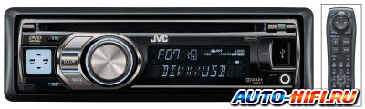 Автомагнитола JVC KD-DV5507EE Автомагнитола JVC KD-DV5507EE