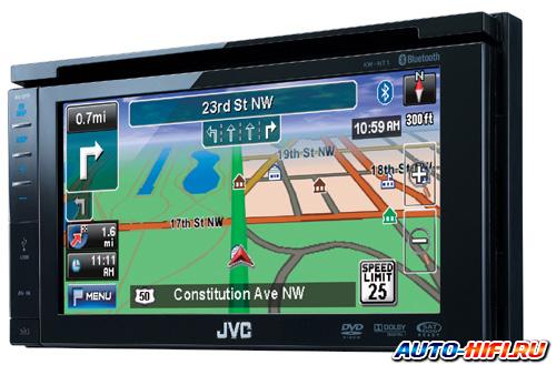 Автомагнитола JVC KW-NT1EE Автомагнитола JVC KW-NT1EE
