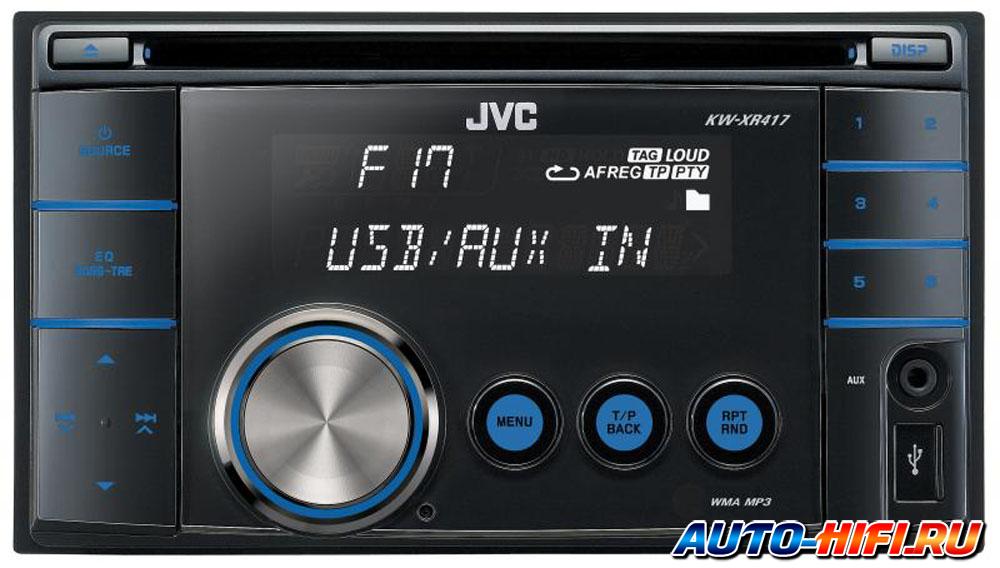 Автомагнитола JVC KW-XR417EE Автомагнитола JVC KW-XR417EE