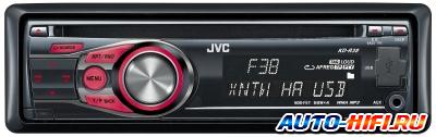 Автомагнитола JVC KD-R38EE Автомагнитола JVC KD-R38EE
