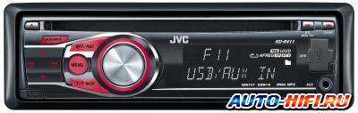 Автомагнитола JVC KD-R411E Автомагнитола JVC KD-R411E