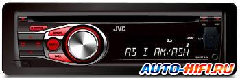 Автомагнитола JVC KD-R417EE Автомагнитола JVC KD-R417EE