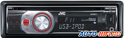 Автомагнитола JVC KD-R611 Автомагнитола JVC KD-R611