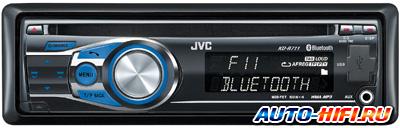 Автомагнитола JVC KD-R711 Автомагнитола JVC KD-R711