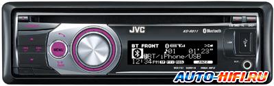 Автомагнитола JVC KD-R811