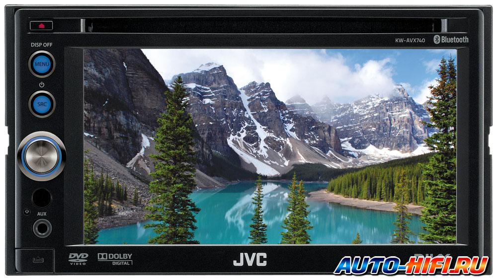 Автомагнитола JVC KW-AVX740EE Автомагнитола JVC KW-AVX740EE