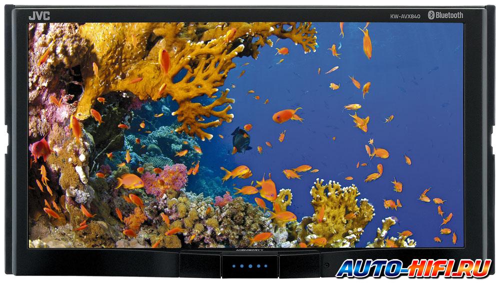 Автомагнитола JVC KW-AVX840EE Автомагнитола JVC KW-AVX840EE