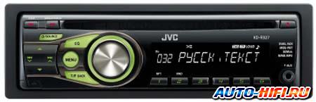 Автомагнитола JVC KD-R327EE Автомагнитола JVC KD-R327EE