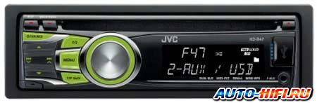 Автомагнитола JVC KD-R47EE Автомагнитола JVC KD-R47EE