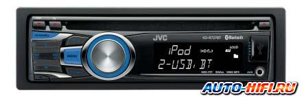 Автомагнитола JVC KD-R727BTEE Автомагнитола JVC KD-R727BTEE