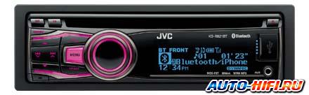 Автомагнитола JVC KD-R821BT