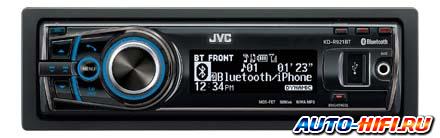 Автомагнитола JVC KD-R921BT Автомагнитола JVC KD-R921BT