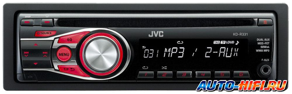 Автомагнитола JVC KD-R331E Автомагнитола JVC KD-R331E