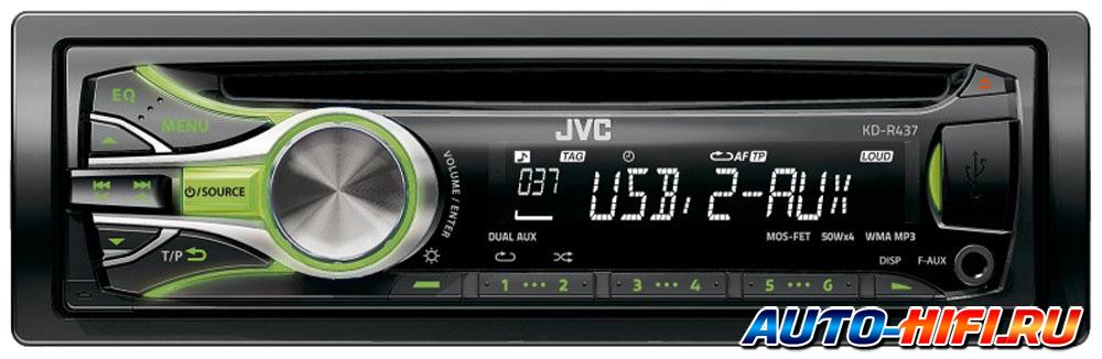 Автомагнитола JVC KD-R437EE Автомагнитола JVC KD-R437EE