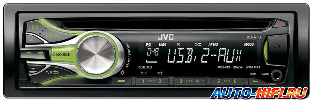 Jvc Kd R48 инструкция