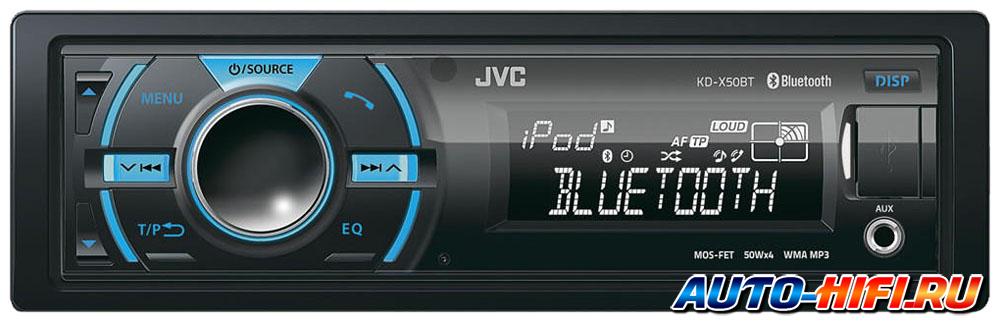 Автомагнитола JVC KD-X50BT Автомагнитола JVC KD-X50BT