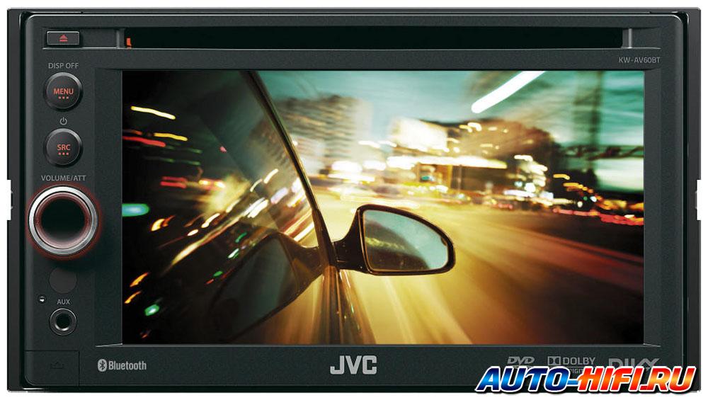 Автомагнитола JVC KW-AV60BTEE Автомагнитола JVC KW-AV60BTEE