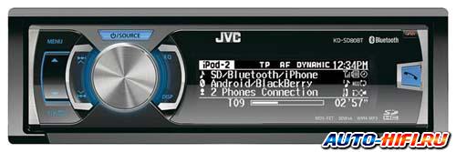Автомагнитола JVC KD-SD80BT Автомагнитола JVC KD-SD80BT