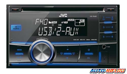 Автомагнитола JVC KW-R400EE Автомагнитола JVC KW-R400EE