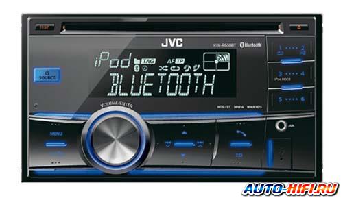 Автомагнитола JVC KW-R600BT Автомагнитола JVC KW-R600BT