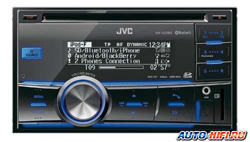 Автомагнитола JVC KW-SD70BT