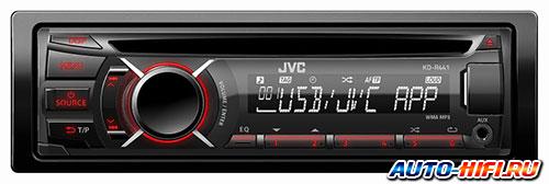 Автомагнитола JVC KD-R441E Автомагнитола JVC KD-R441E