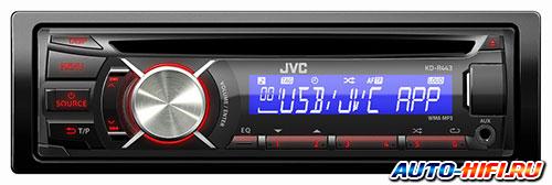 Автомагнитола JVC KD-R443E Автомагнитола JVC KD-R443E