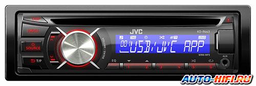 Автомагнитола JVC KD-R443E