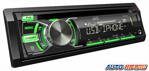 Автомагнитола JVC KD-R641E Автомагнитола JVC KD-R641E
