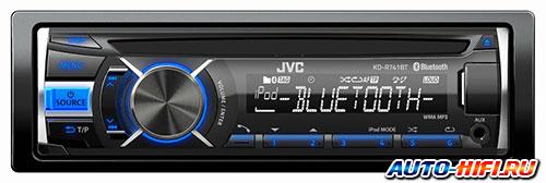 Автомагнитола JVC KD-R741BTE Автомагнитола JVC KD-R741BTE