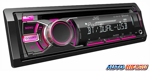 Автомагнитола JVC KD-R841BTE Автомагнитола JVC KD-R841BTE