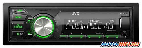 Автомагнитола JVC KD-X200EE Автомагнитола JVC KD-X200EE