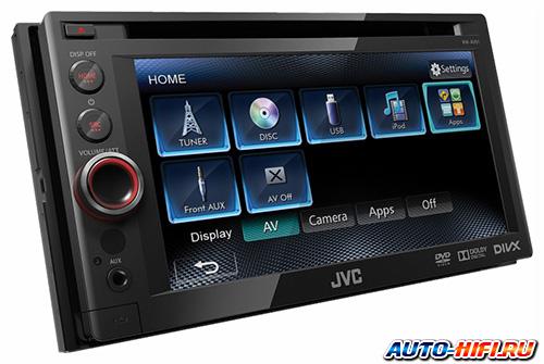 Автомагнитола JVC KW-AV51EE Автомагнитола JVC KW-AV51EE
