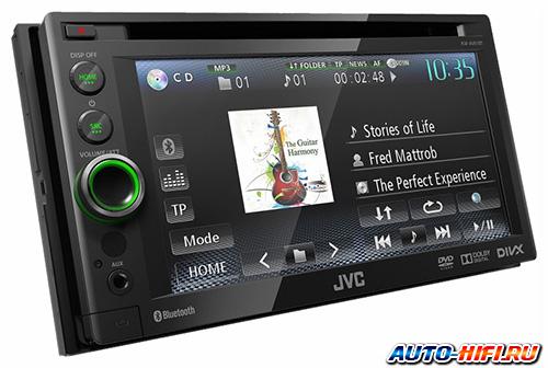Автомагнитола JVC KW-AV61BTEE Автомагнитола JVC KW-AV61BTEE