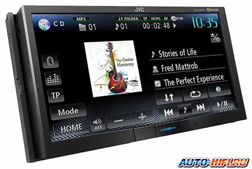 Автомагнитола JVC KW-AV71BTEE Автомагнитола JVC KW-AV71BTEE