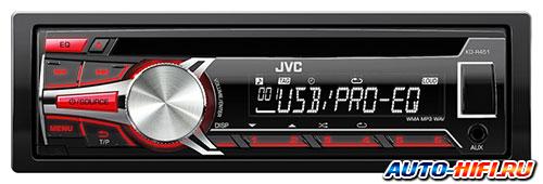 Автомагнитола JVC KD-R451E