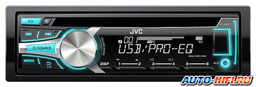 Автомагнитола JVC KD-R551E