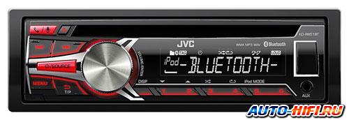 Автомагнитола JVC KD-R851BTE Автомагнитола JVC KD-R851BTE