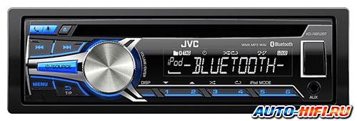 Автомагнитола JVC KD-R852BTE Автомагнитола JVC KD-R852BTE