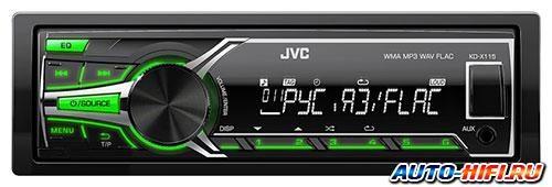 Автомагнитола JVC KD-X115EE Автомагнитола JVC KD-X115EE