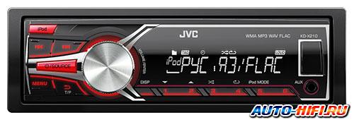 Автомагнитола JVC KD-X210EE Автомагнитола JVC KD-X210EE