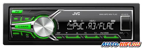 Автомагнитола JVC KD-X215EE Автомагнитола JVC KD-X215EE