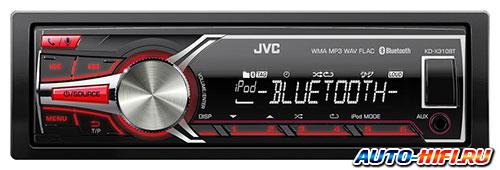 Автомагнитола JVC KD-X310BTE Автомагнитола JVC KD-X310BTE