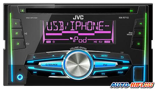 Автомагнитола JVC KW-R710E Автомагнитола JVC KW-R710E