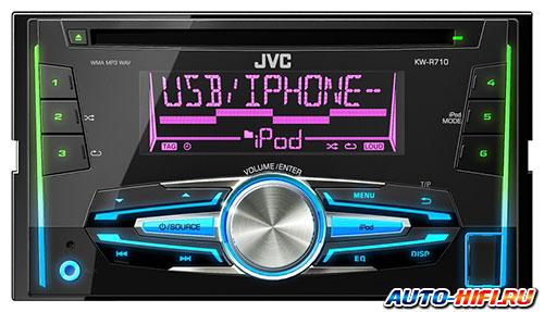 Автомагнитола JVC KW-R710E