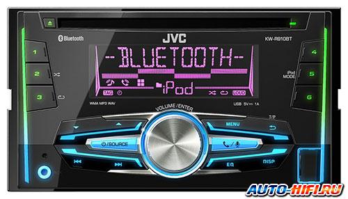Автомагнитола JVC KW-R910BTE Автомагнитола JVC KW-R910BTE