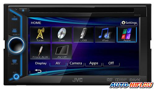 Автомагнитола JVC KW-V10EE Автомагнитола JVC KW-V10EE