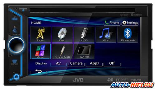 Автомагнитола JVC KW-V20BTEE Автомагнитола JVC KW-V20BTEE